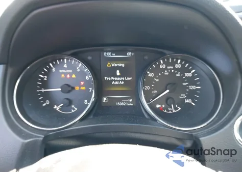 2017 Nissan Rogue Sv from USA, damaged, VIN JN8AT2MT5HW143860